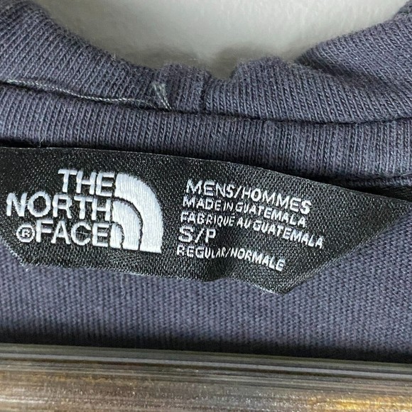 THE NORTH FACE Mens Black Snap Henley Hoodlie Long Sleeve Pullover Size S - Picture 6 of 11